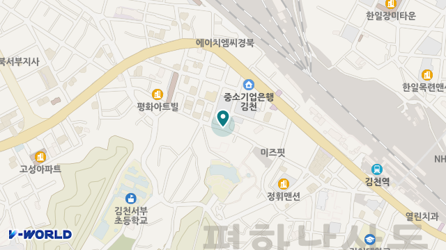 보람재가복지센터 위치 지도