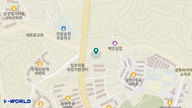 나천재가노인복지센터 위치 지도