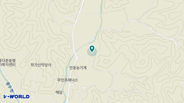 로뎀나무 노인돌봄센터 위치 지도