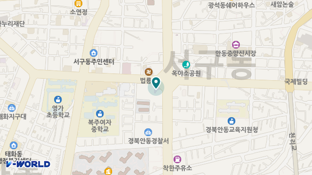 보민재가노인복지센터 위치 지도