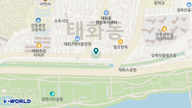 온정성다하는재가센터 위치 지도