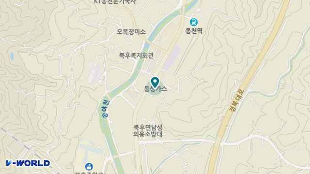 올바른재가노인복지센터 위치 지도