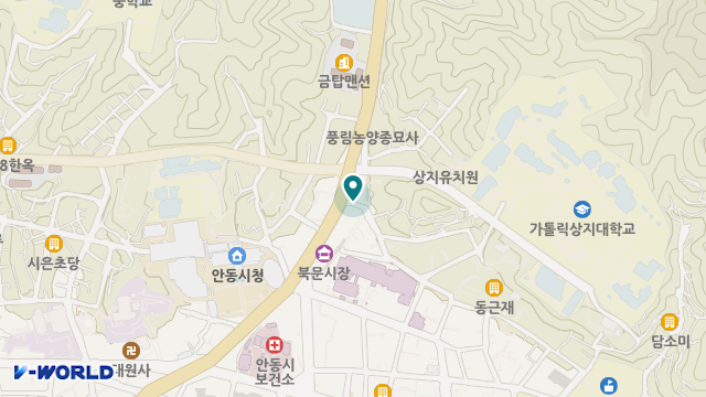 해오름복지센터 위치 지도