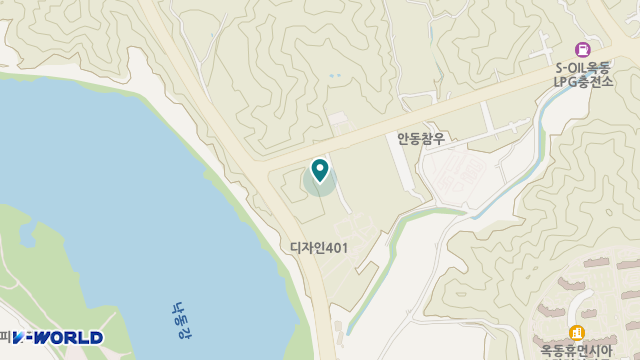 안동주간보호센터 위치 지도