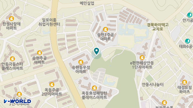 부자재가복지센터 위치 지도