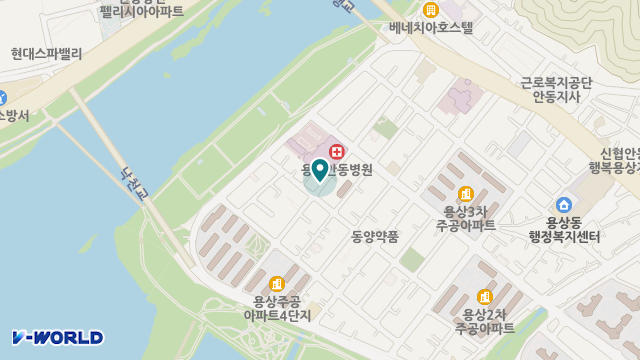 둥근재가복지센터 위치 지도