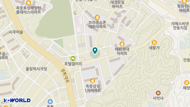 희망재가복지센터 위치 지도