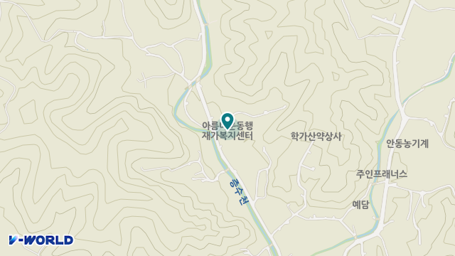 아름다운 동행 재가복지센터 위치 지도
