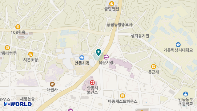 해바라기재가노인복지센터 위치 지도