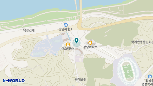 혜성 재가복지센터 위치 지도