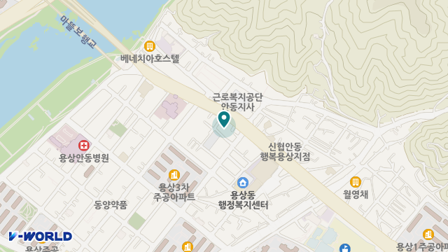 부부재활 주간보호센터 위치 지도