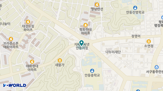 사랑재가주간보호센터 위치 지도