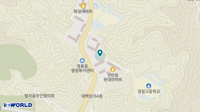 간호전문 소원데이케어센터 위치 지도