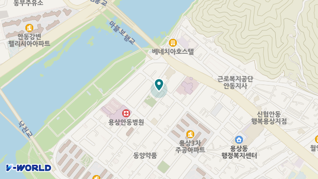 장춘재가복지센터 위치 지도