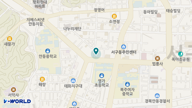 샛별방문요양 위치 지도