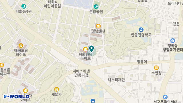 공경재가복지센터 위치 지도