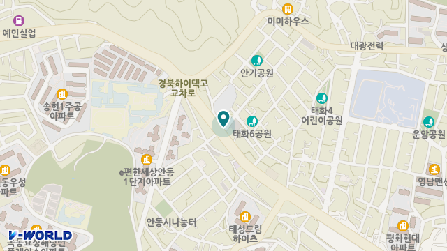 올케어재가복지센터 위치 지도
