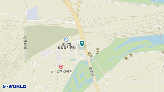 몽실재가노인복지센터 위치 지도