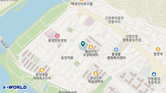 우리들재가노인복지센터 위치 지도