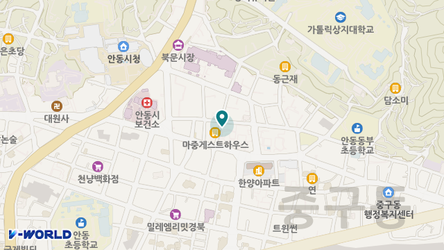 다락원 복지센터 위치 지도