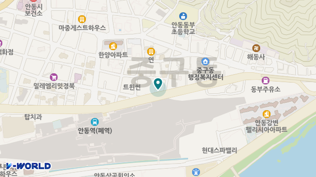 한국복지주간보호센터 주식회사 위치 지도