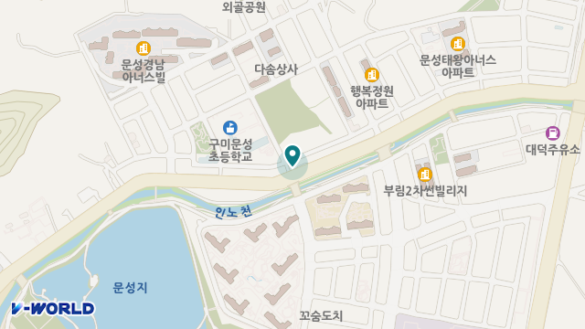 나이스노인복지센터 위치 지도