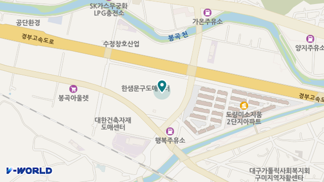 원남효마실노인주간보호전문센터 위치 지도