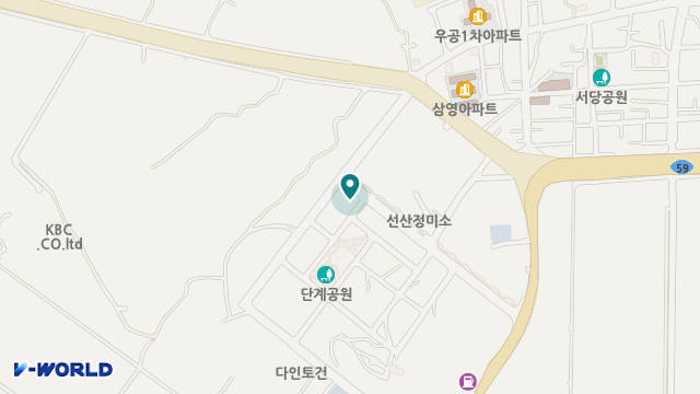 심청재활노인복지센터 위치 지도