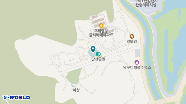 시니어재가복지센터 위치 지도