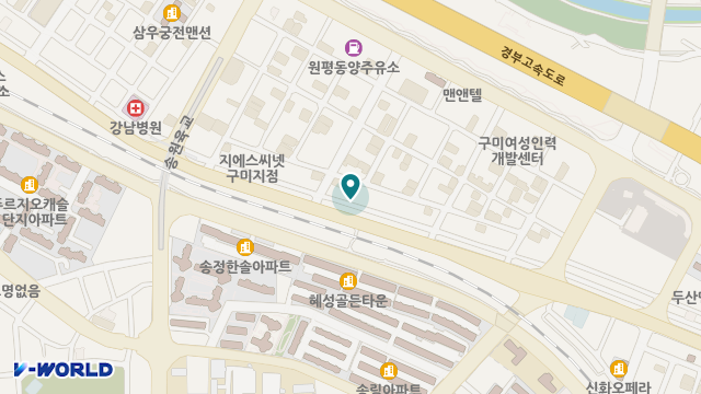 삼성실버재가센터 위치 지도