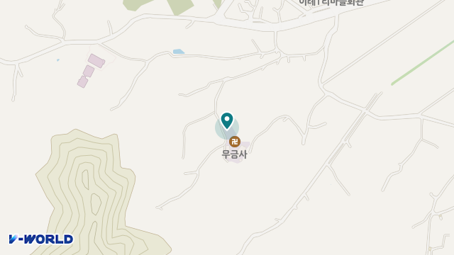 자연숲속주간보호센터 위치 지도