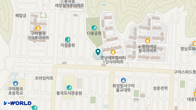 온누리재가노인복지센터 위치 지도