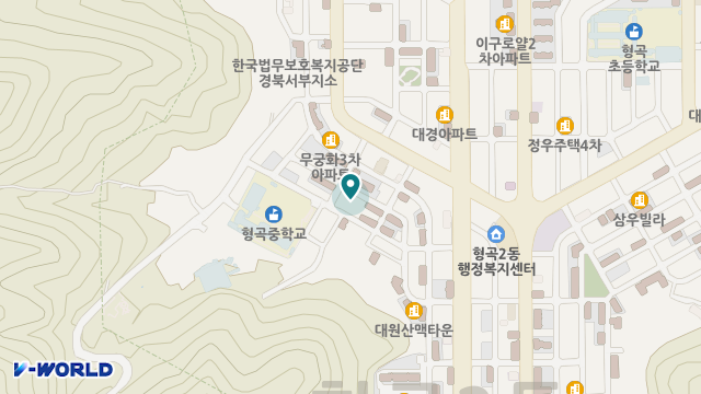 참조은노인재가복지센터 위치 지도