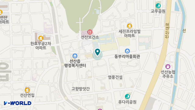 행복마실재가복지센터 위치 지도