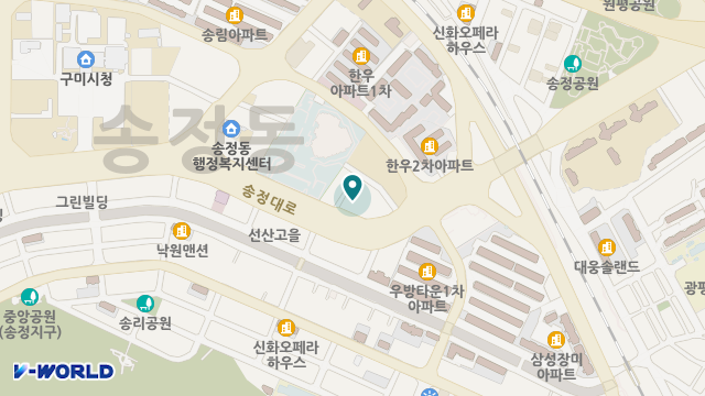 스마일시니어치사랑노인재가복지센터 위치 지도