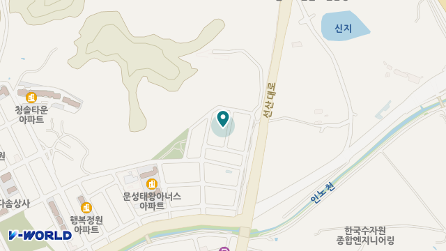 구미간호사의집재가노인복지시설 위치 지도