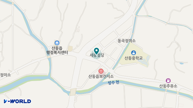 미송재가노인복지센터 위치 지도