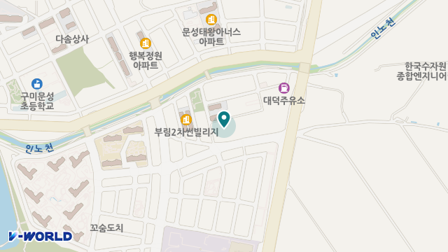 9988노인주간보호전문센터 위치 지도