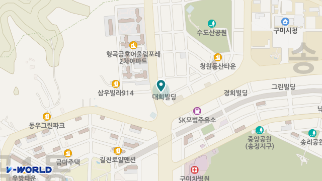 고운요양주간복지센터(주) 위치 지도