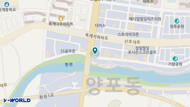 달빛노인주간보호센터 위치 지도
