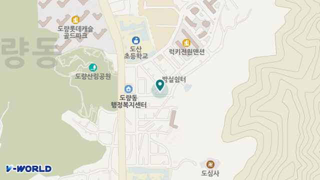 구미청암재가노인복지센터 위치 지도