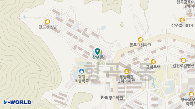 청솔재가노인복지센터 위치 지도