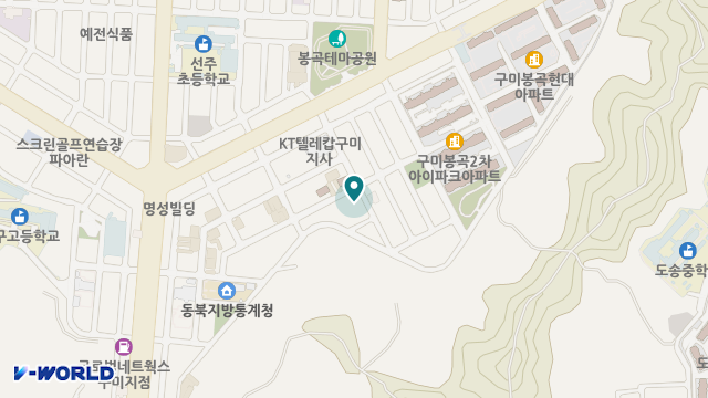 다은시니어주간보호시설 위치 지도