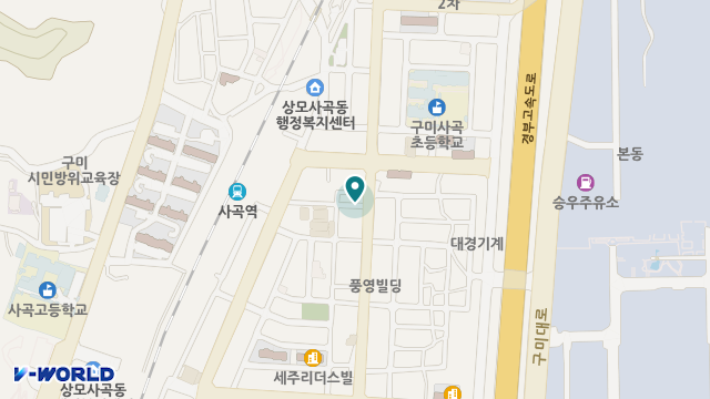민들레재활주간보호센터 위치 지도