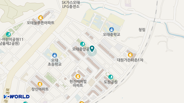 해피재가복지센터 위치 지도