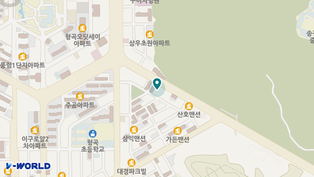 예원재가노인복지센터 위치 지도
