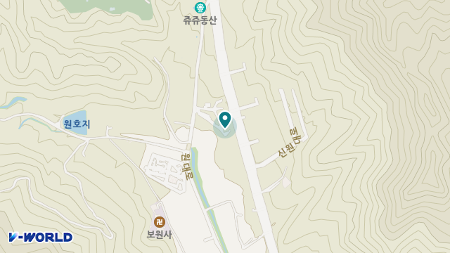 효구미노인복지센터 위치 지도