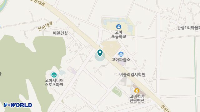한사랑재가복지센터 위치 지도