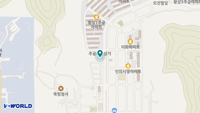사랑나무주간보호센터 위치 지도