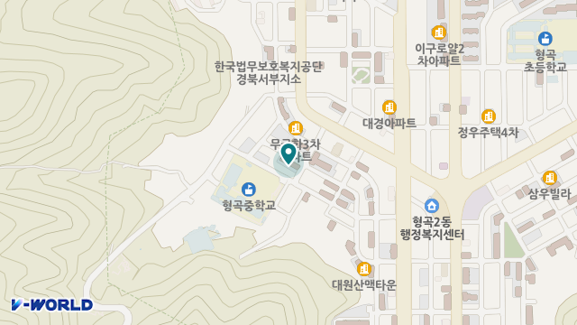 햇살재가노인복지센터 위치 지도